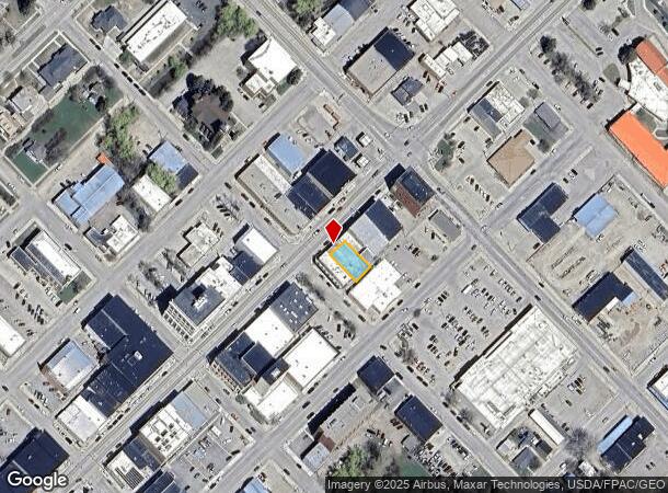  119 W Main St, Lewistown, MT Parcel Map