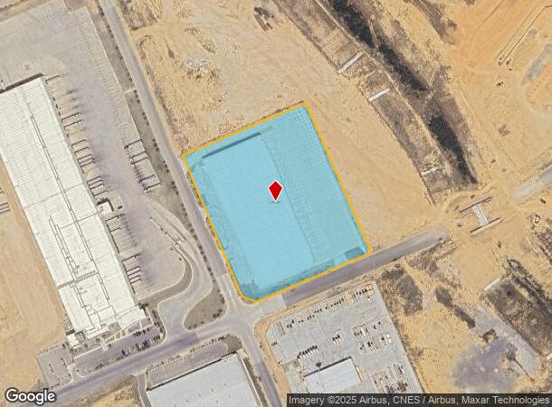  854 Nicholas D Hachar Rd, Laredo, TX Parcel Map