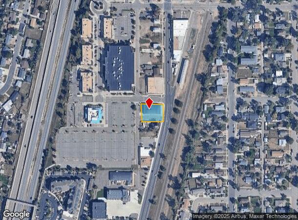 301 S Main St, Brighton, CO Parcel Map