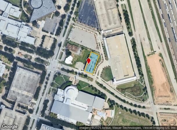 4335 Martin Luther King Blvd, Houston, TX Parcel Map