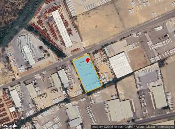  4409 Pan American Blvd, Laredo, TX Parcel Map