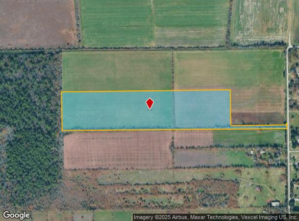  0 Peters Rd, Crosby, TX Parcel Map