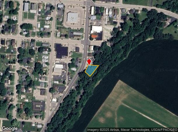  314 S Main St, New Carlisle, OH Parcel Map