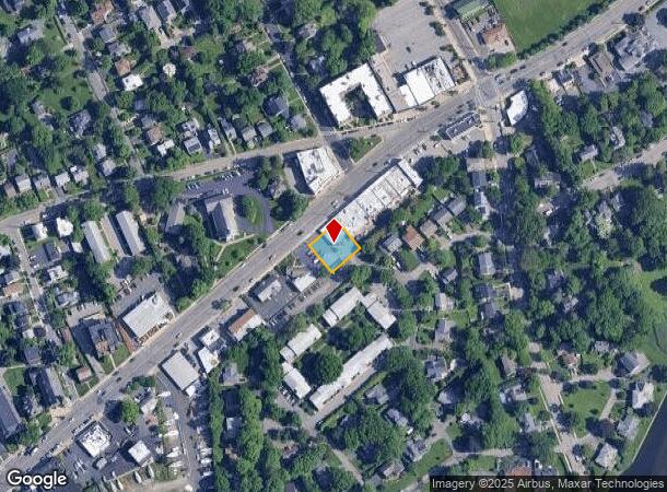 579 E Boston Post Rd, Mamaroneck, NY Parcel Map