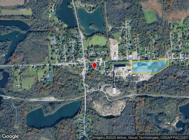 E Poland Rd, Bessemer, PA Parcel Map