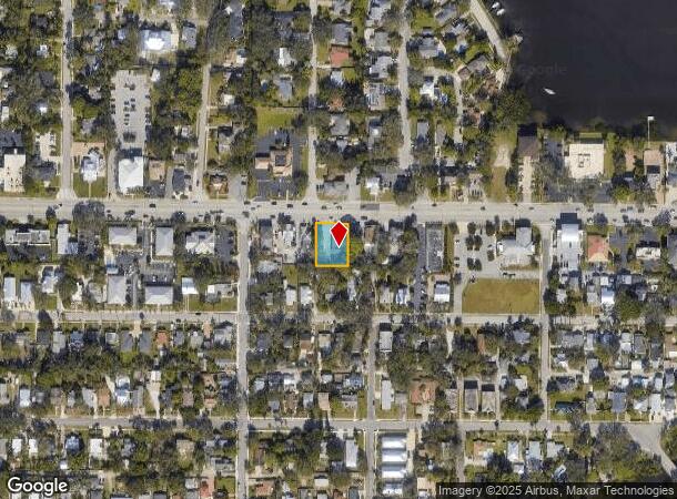  2027 Manatee Ave W, Bradenton, FL Parcel Map
