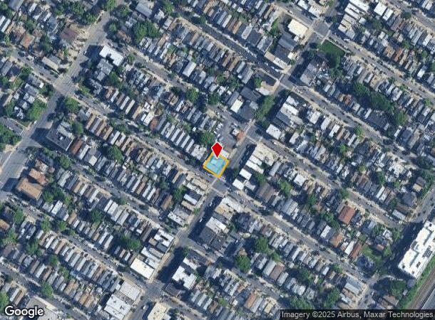 893 Broadway, Bayonne, NJ Parcel Map