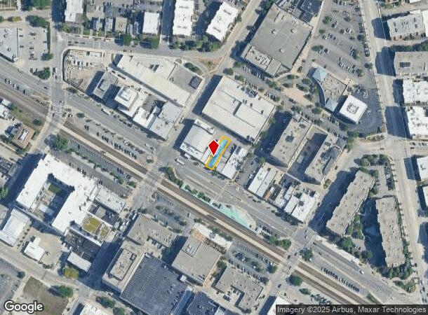  1486 Miner St, Des Plaines, IL Parcel Map