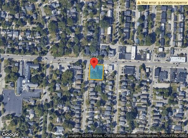  1847 W 5Th Ave, Columbus, OH Parcel Map