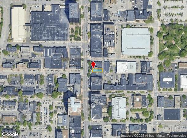  937 Elm St, Manchester, NH Parcel Map