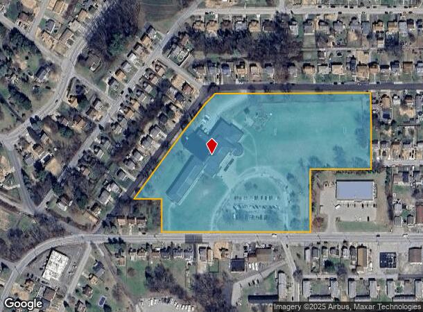 1922 Pennsylvania Ave, West Mifflin, PA Parcel Map