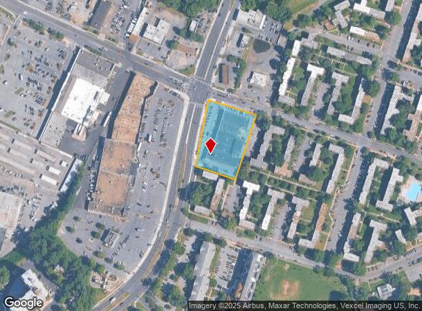 3171 Queens Chapel Rd, Mount Rainier, MD Parcel Map