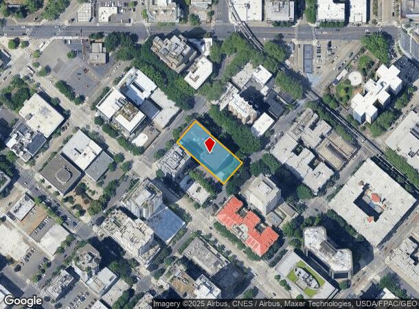  2615 4Th Ave, Seattle, WA Parcel Map