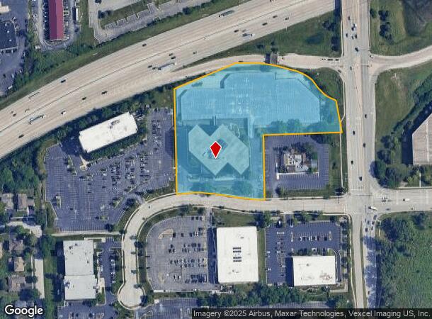 1020 31St St, Downers Grove, IL Parcel Map