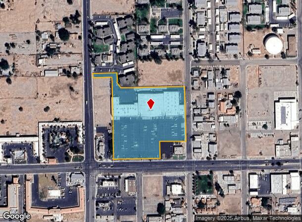 691 W Hobsonway, Blythe, CA Parcel Map