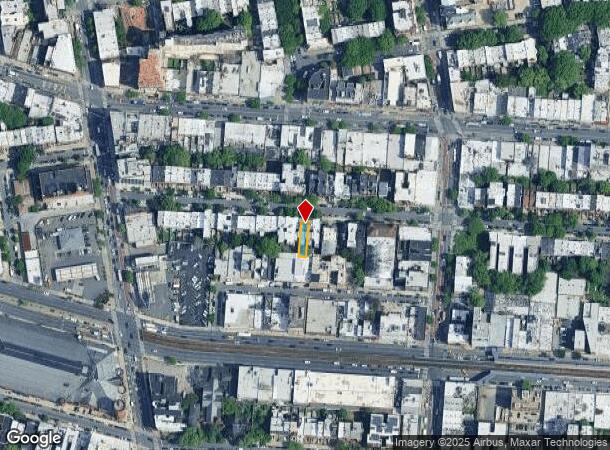 68 Herkimer St, Brooklyn, NY Parcel Map