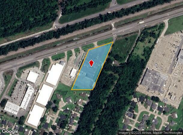 12807 Highway 90, Luling, LA Parcel Map