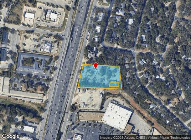  16902 San Pedro Ave, San Antonio, TX Parcel Map