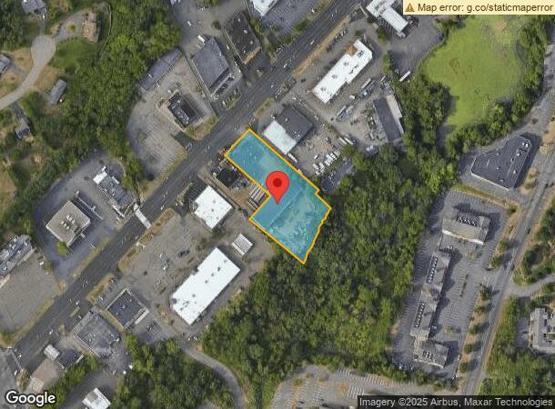  312 Boston Post Rd, Orange, CT Parcel Map