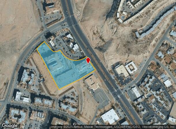  4901 N Mesa St, El Paso, TX Parcel Map