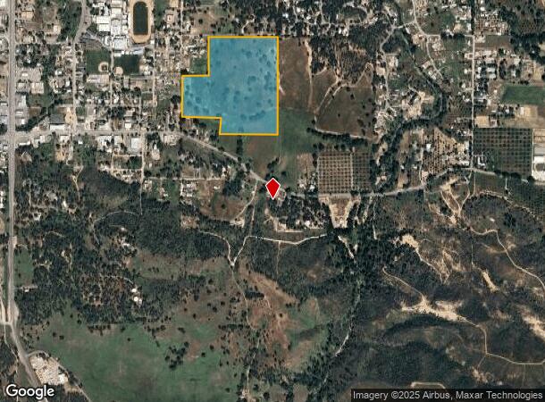  16760 Morgan Valley Rd, Lower Lake, CA Parcel Map