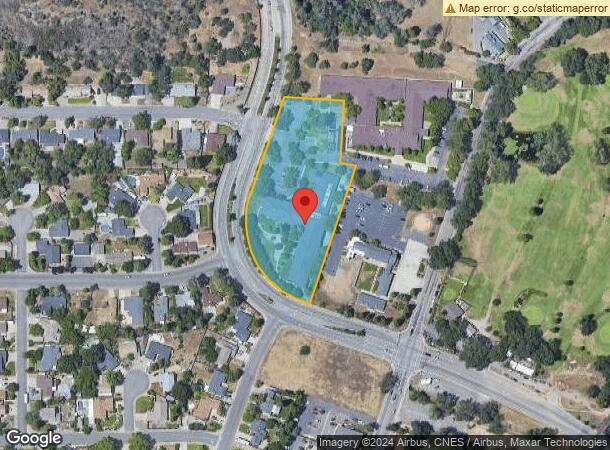  101 Quartz Hill Rd, Redding, CA Parcel Map