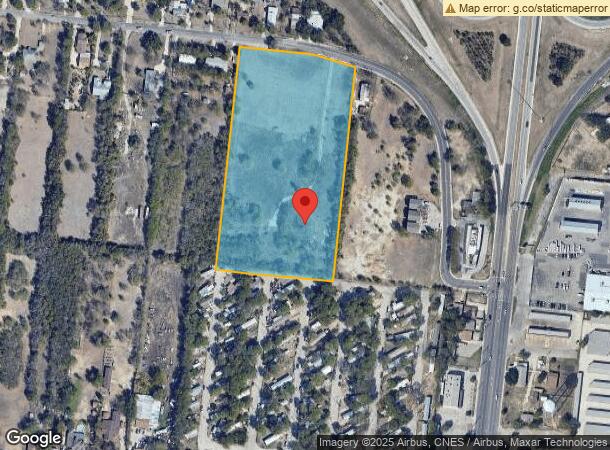  1354 Menefee Blvd, San Antonio, TX Parcel Map