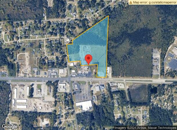  3221 E Palmetto St, Florence, SC Parcel Map