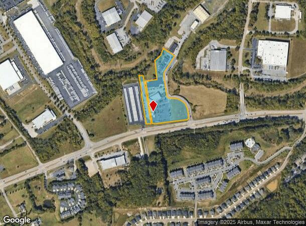  2515 Willow Point Way, Knoxville, TN Parcel Map