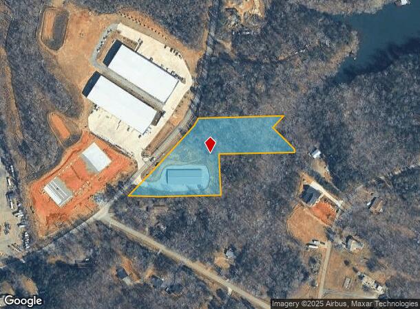  1195 Lumpkin County Pkwy, Dahlonega, GA Parcel Map