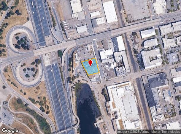  2070 2Nd St, Berkeley, CA Parcel Map