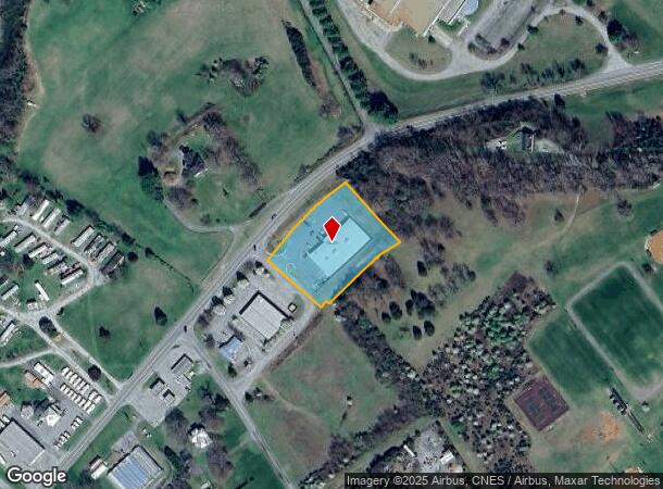 17748 Main St, Buchanan, VA Parcel Map