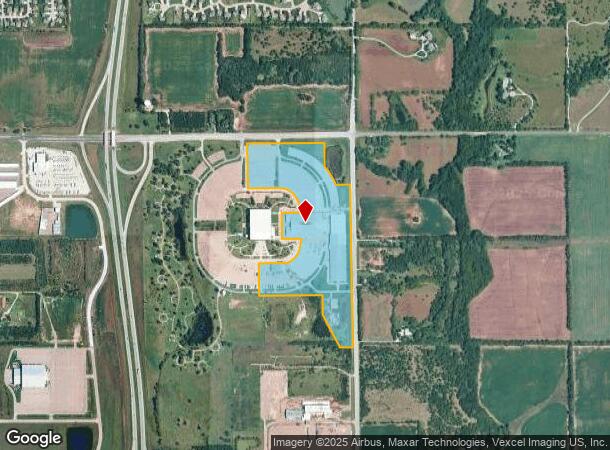 1279 E 85Th St N, Park City, KS Parcel Map