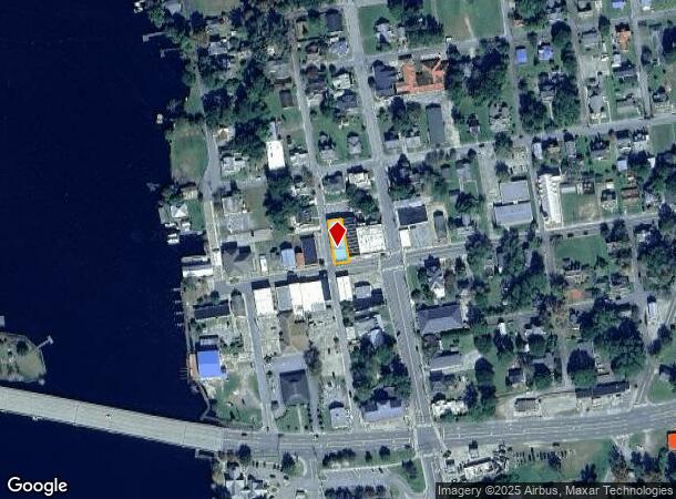  302 Main St, Columbia, NC Parcel Map