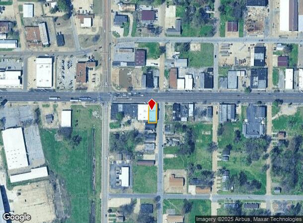  721 E Broadway St, West Memphis, AR Parcel Map