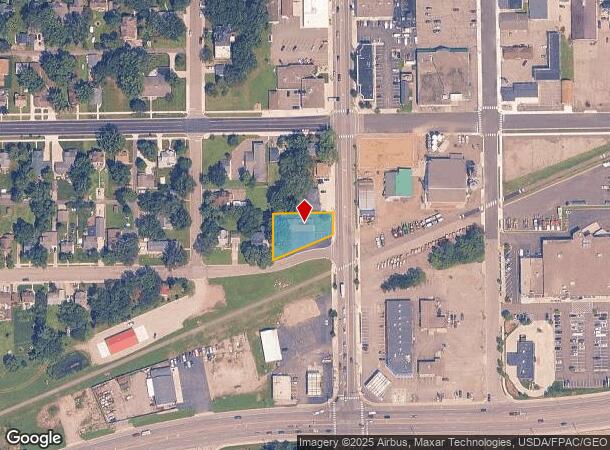  111 Red River Ave S, Cold Spring, MN Parcel Map