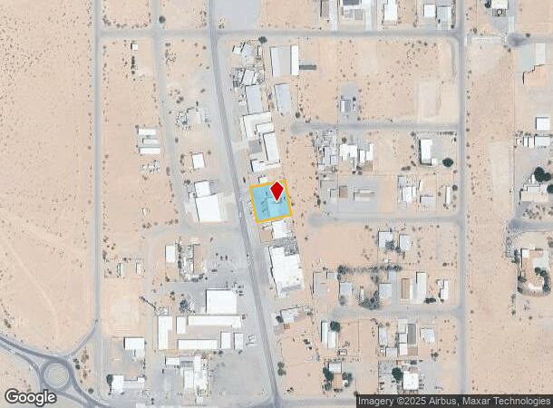 12936 S Oatman Hwy, Topock, AZ Parcel Map