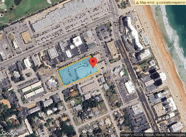  221 Vining Ct, Ormond Beach, FL Parcel Map