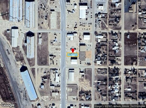 404 N Highway 87, Tulia, TX Parcel Map
