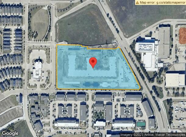 6080 Alma Rd, Mckinney, TX Parcel Map