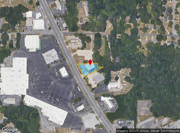 4894 Jonesboro Rd, Forest Park, GA Parcel Map