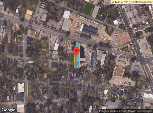  969 Spring Hill Ave, Mobile, AL Parcel Map