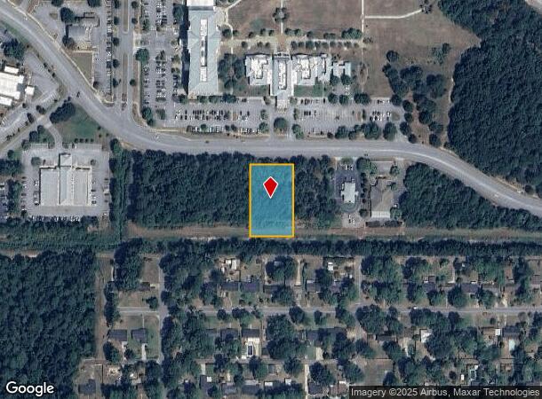 2702 Meredyth Dr, Albany, GA Parcel Map