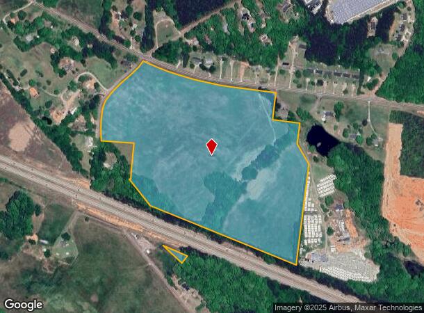 Aiken Rd, Bogart, GA Parcel Map