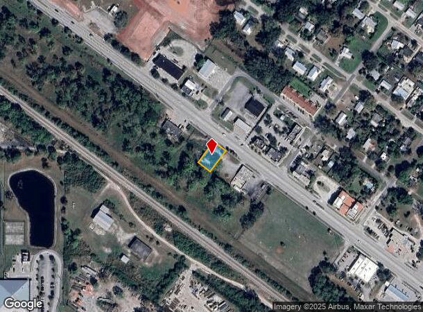 16022 Sw Warfield Blvd, Indiantown, FL Parcel Map