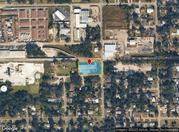  915 Rehbehn St, Deland, FL Parcel Map