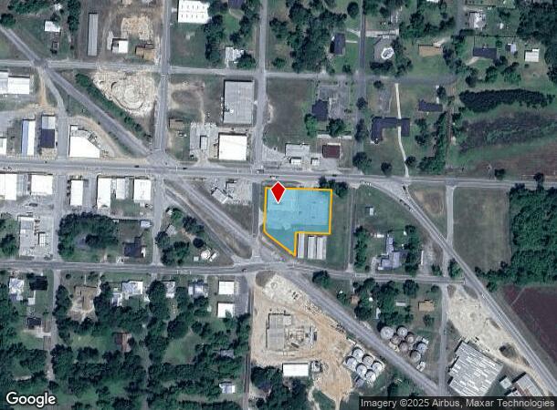 200 E Broad Ave, Doerun, GA Parcel Map