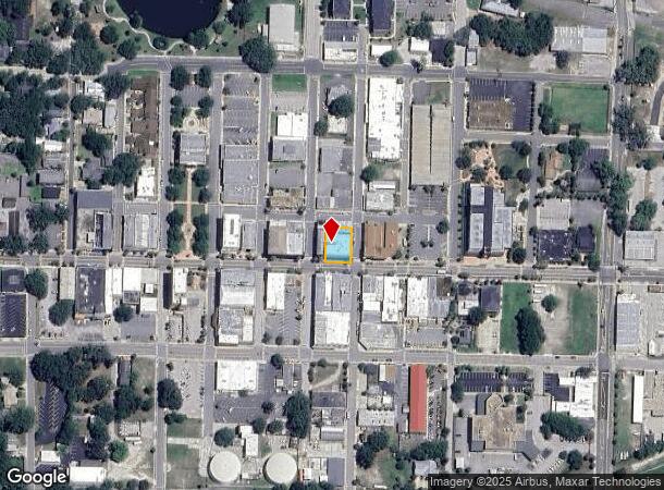  200 W Main St, Leesburg, FL Parcel Map