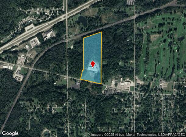 5959 W Liberty St, Hubbard, OH Parcel Map