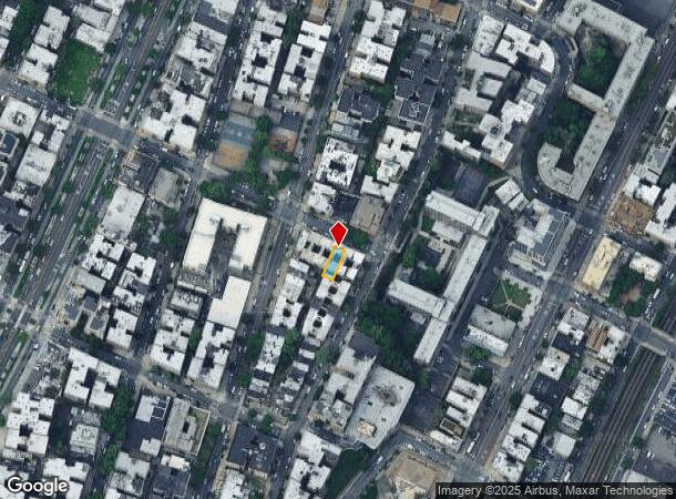 312 E 183Rd St, Bronx, NY Parcel Map